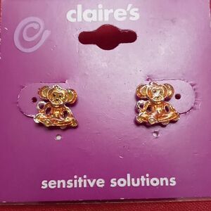 Monkey earrings